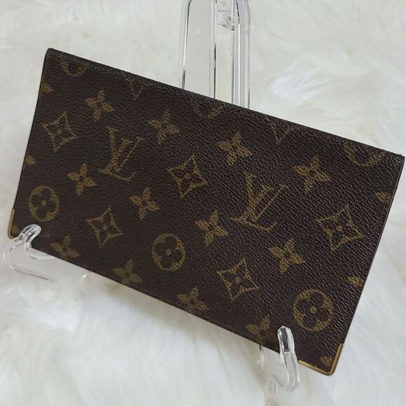 💯Authentic Louis Vuitton Monogram Long Wallet🍀 - Picture 11 of 14
